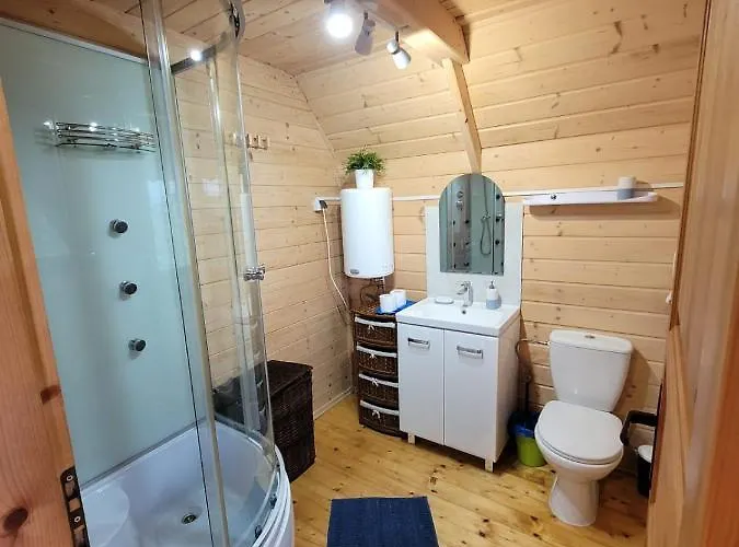 펜션 Sasinowe Zacisze 사시노