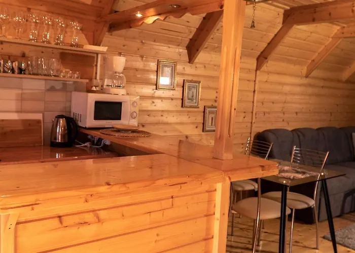 펜션 Sasinowe Zacisze 사시노